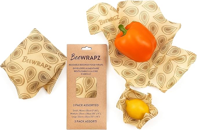 Bee's Wrap Reusable Food Wraps