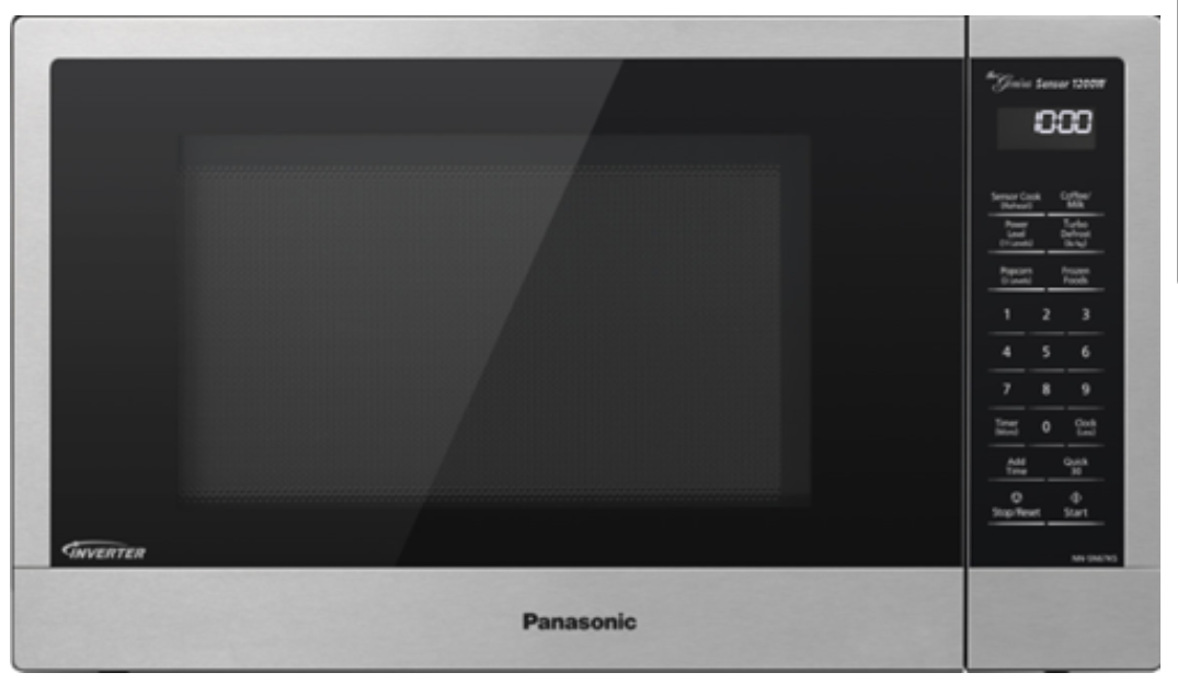 Panasonic NN-SN686S Compact Microwave