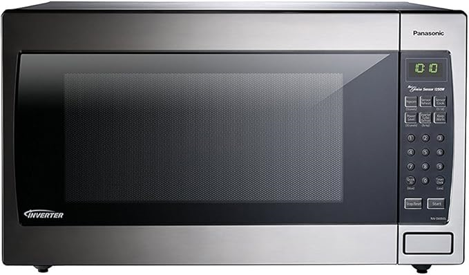 Panasonic NN-SN966S Large-Capacity Microwave